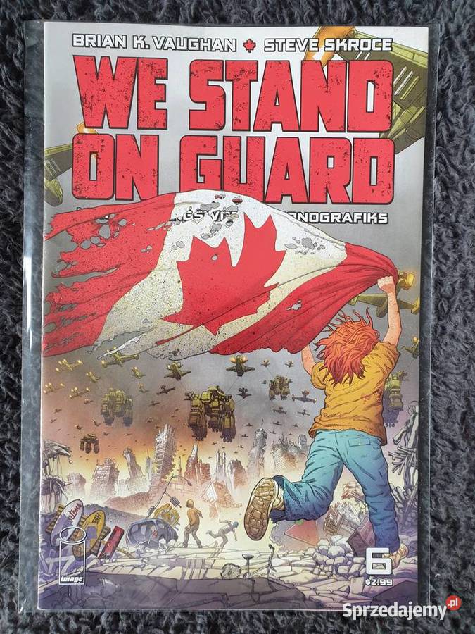 We Stand On Guard zestaw 6 komiksów Image USA Amerykańskie Gdynia sprzedam