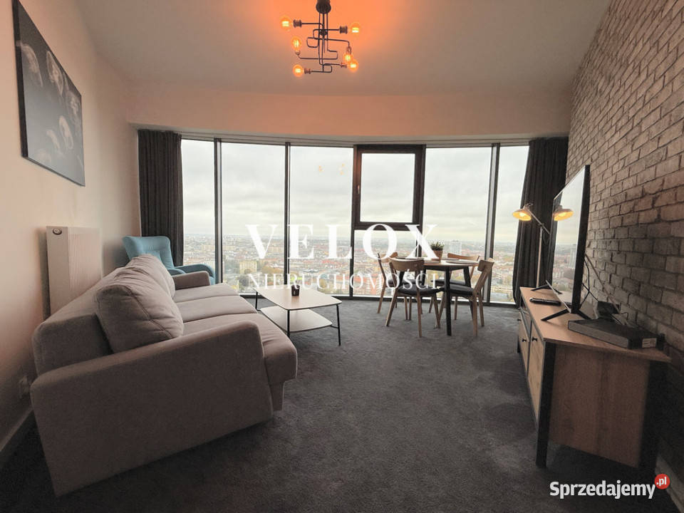 Apartament 3 pokojowy Hanza Tower al Wyzwolenia Szczecin sprzedam