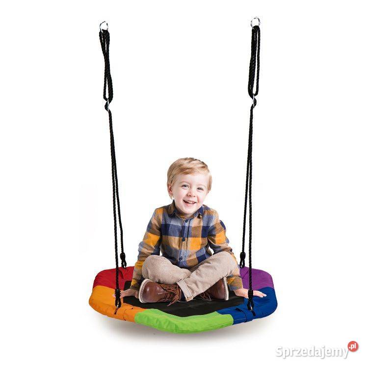 Huśtawka ogrodowa bocianie gniazdo sześciokątna Bielsk Podlaski