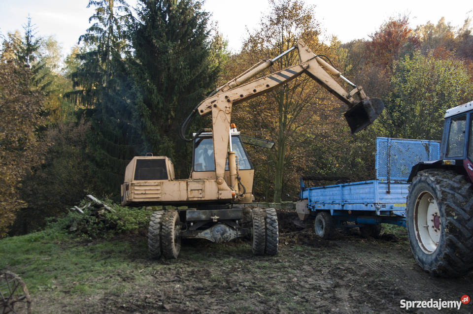 Koparka kołowa k406 Waryński Kamionka Mała