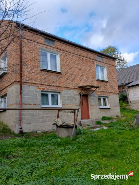 Dom w Trzcianie piwnica podkarpackie Trzciana