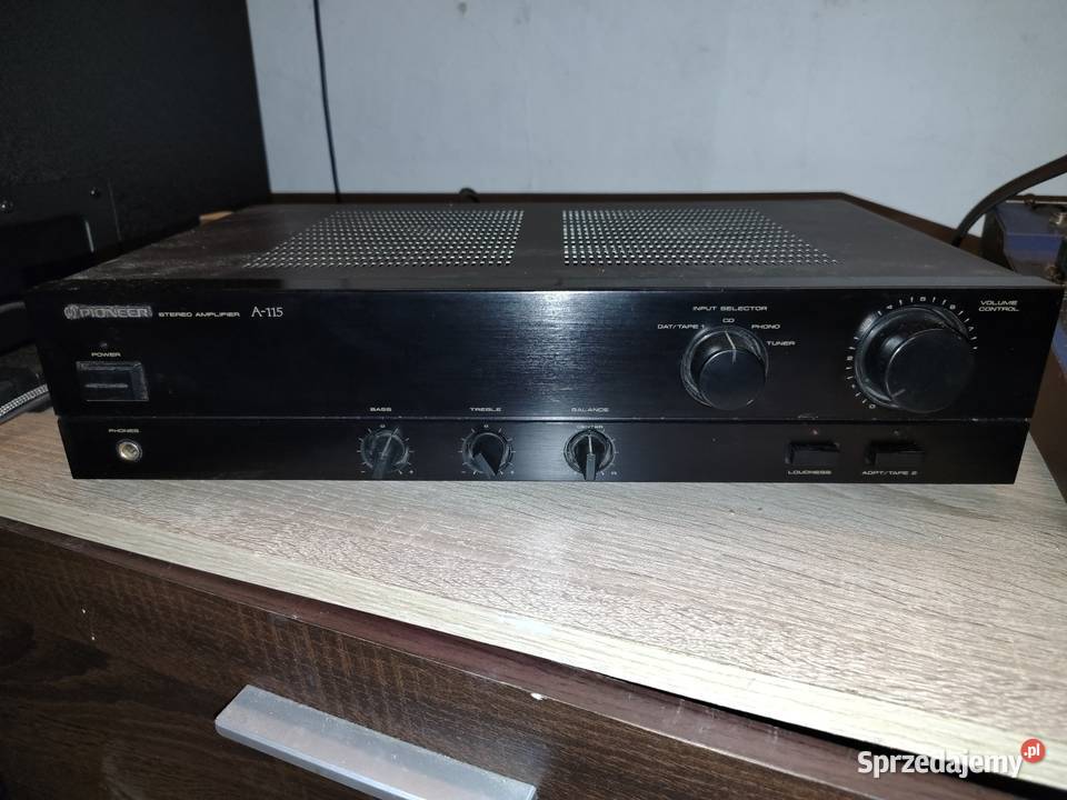 Wzmacniacz pioneer Otmuchów