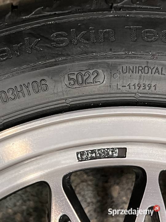 Alufelgi Opony Letnie Exip Mesh 4x100 15x7 ET33 Wrocław