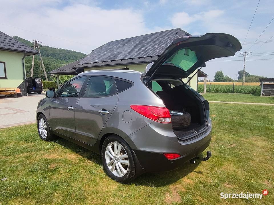 Hyundai IX35 2011r 20 163 z Gazem Napęd 4x4 Rok produkcji 2011 Wielka Wieś
