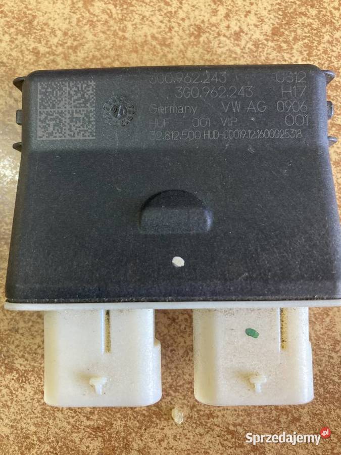 Sterownik klapy bagażanika Volkswagen 3G0962243 Rakoniewice