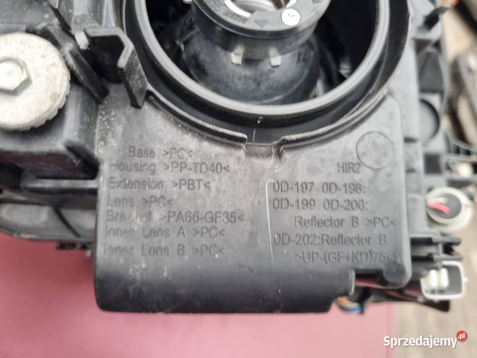 Lampa Lewa Przednia Led Lewy Przód Toyota Yaris Skawina