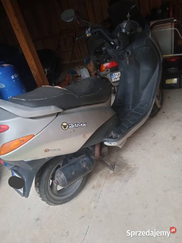 Skuter peugeot Sokolniki sprzedam