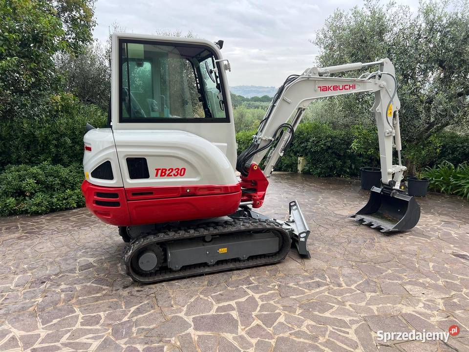 Minikoparka Takeuchi TB230 nie śląskie Katowice sprzedam