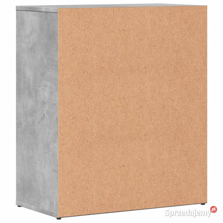 Szafka szarość betonu 60x31x70 materiał Warszawa