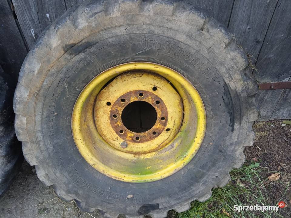 Koło 125 18 felga 9x18 kombajn John Deere Suchowola sprzedam