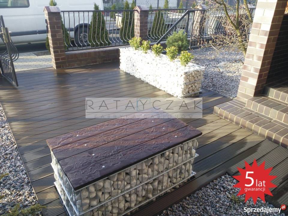 Meble ogrodowe ławka ogrodowa stół do ogrodu Usługi ogrodnicze Buczkowo