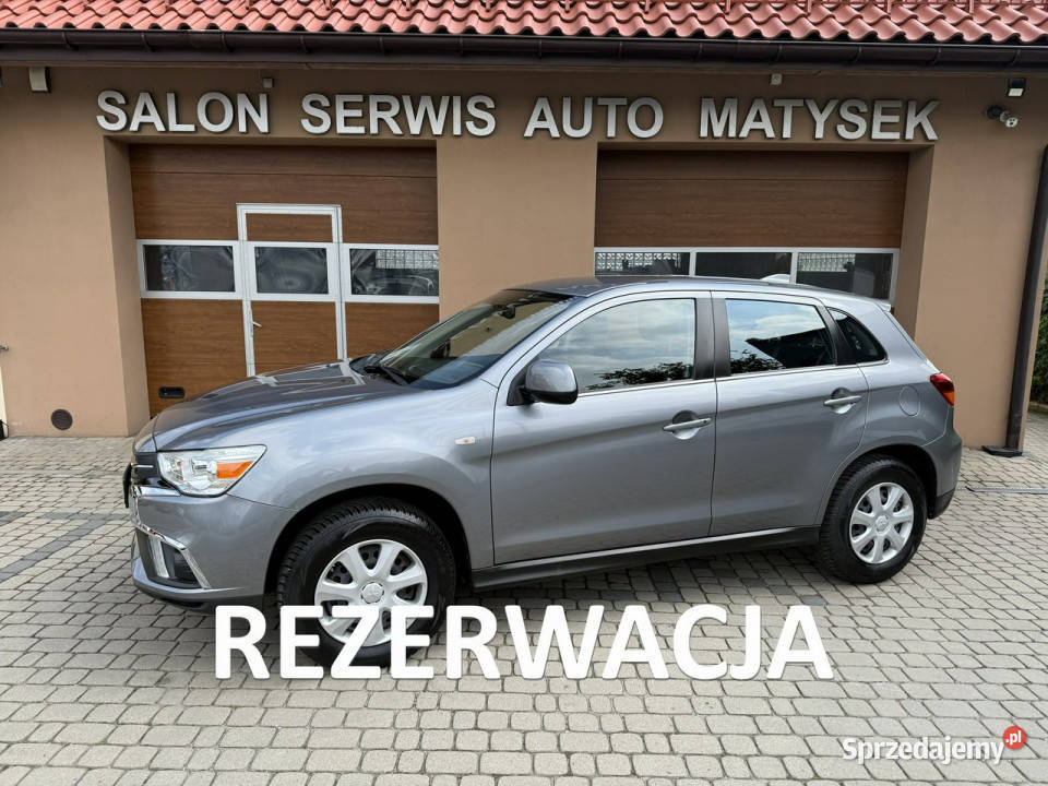 Mitsubishi ASX Rezerwacja 117KM ASX Orzech