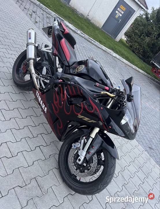 Yamaha R1 Rn04 Niski orgprzebieg 23 MOŻLIWY 1000cm3 Nowy Targ