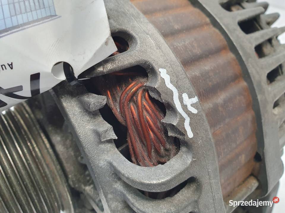 ALTERNATOR Nissan Qashqai 16 16V 231001KA1C lubelskie Chełm