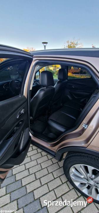 Buick Encore Opel Mokka X 14 Turbo 150 4x4 Gaz Mielec