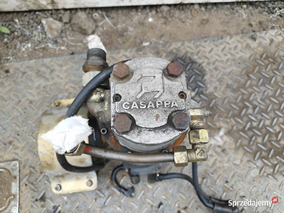 Silnik Eklektyczny 24v z pompą hydrauliczną wielkopolskie Strzyżew