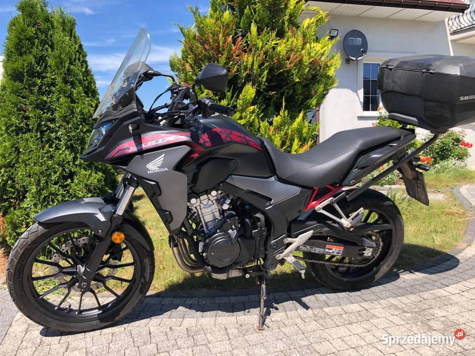 Honda CB500X CB 500 A2 Lift Bezwypadkowa Częstochowa