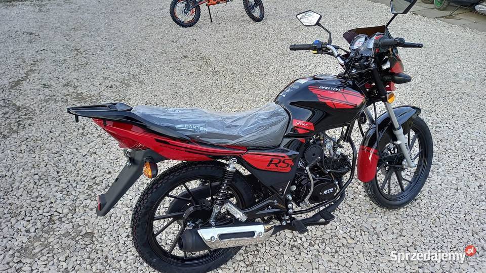 Motorower barton sprint rs 50cc katAM Rok produkcji 2025 Jasło