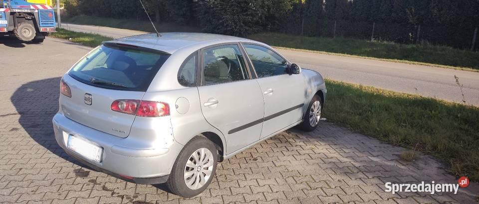 Seat Ibiza 6FL 2005r klimatronik 5D dolnośląskie Środa Śląska