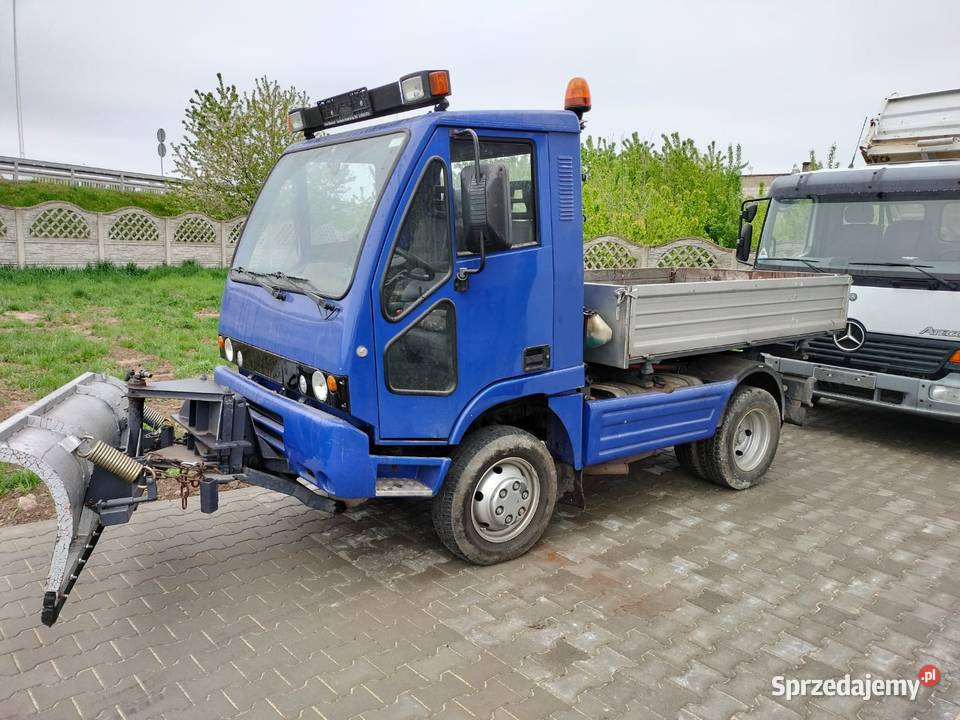 Wywrotka LEIBER Puma silnik Iveco 30 diesel 4x4 Szydłowiec