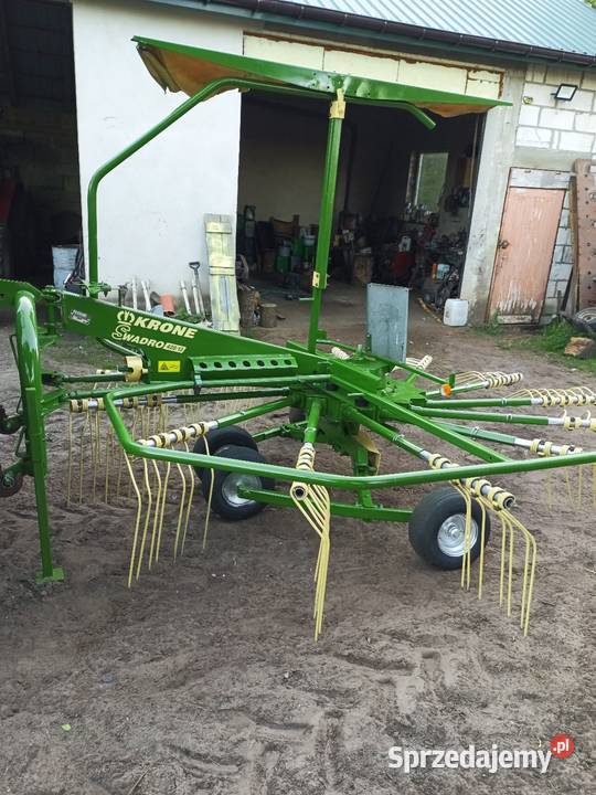 Zgrabiarka Krone swadro 42013 Zgrabiarki i przetrząsacze