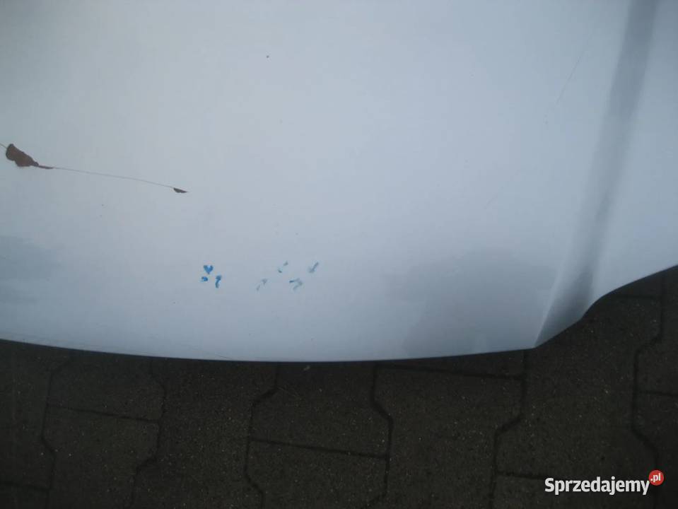 vw caddy 0310r maska pokrywa silnika kod lakieru Rakoniewice