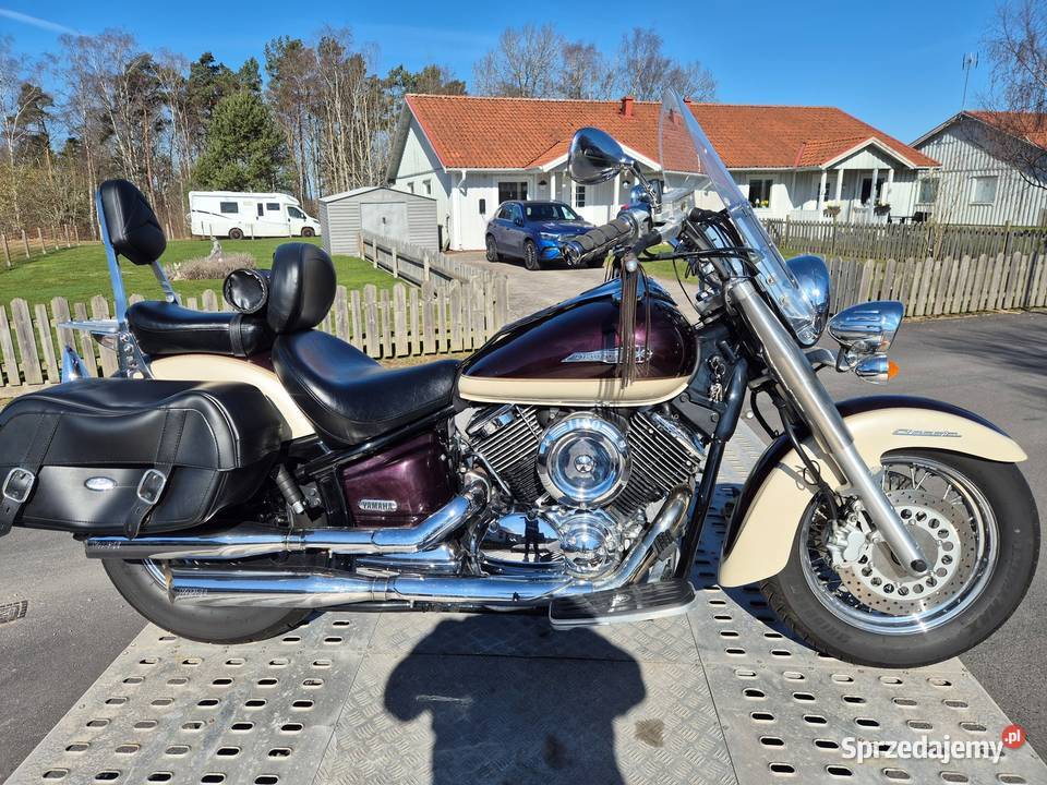 yamaha drgstar clasic xvs 1100 piekny małopolskie Chrzanów