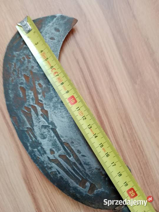Stara maczeta kuta sygnowana antyk Miejsce Piastowe