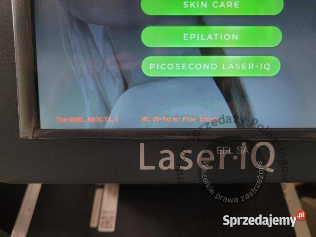 URZĄDZENIE KOSMETYCZNE LASER IQ50138 dolnośląskie Magnice