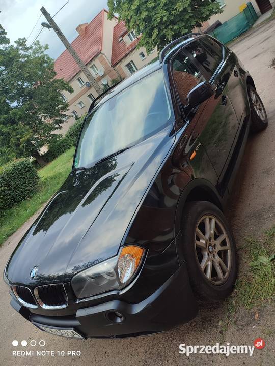 Sprzedam BMW X3 warmińsko-mazurskie Iława