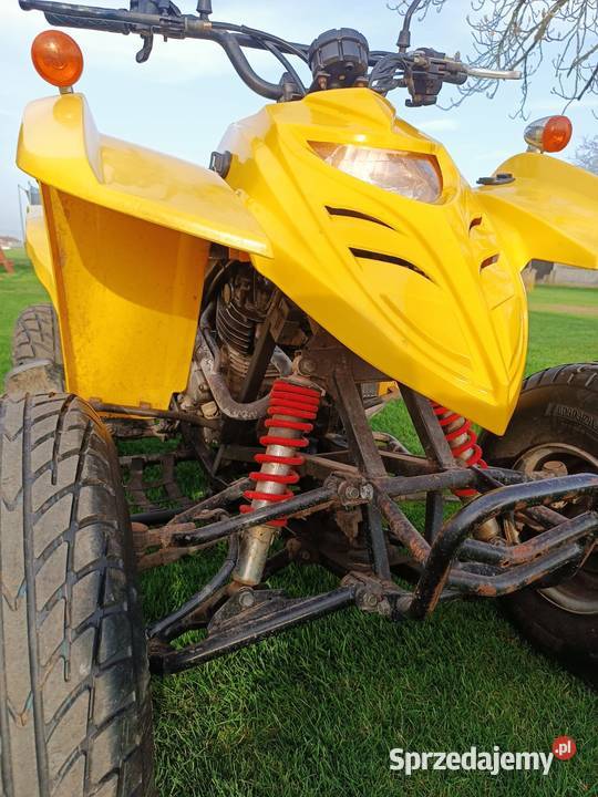 Quad 300 nieuszkodzony Stara Kakawa