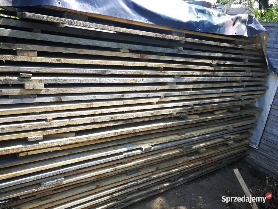 Deski szalunki tarcica drewno budowlane płyty wielkopolskie Poznań