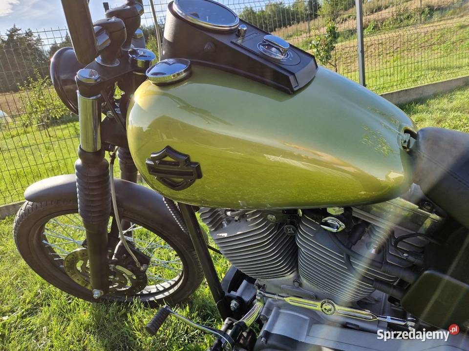 Sprzedam Zamienie Harley Davidson Softail warmińsko-mazurskie Nowe Miasto Lubawskie