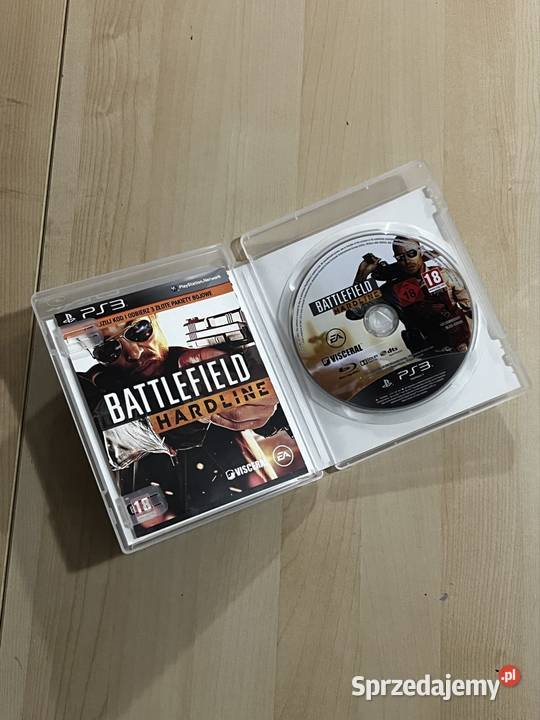 Battlefield Hardline polska wersja gra 3 gry 18+ Ruda Śląska