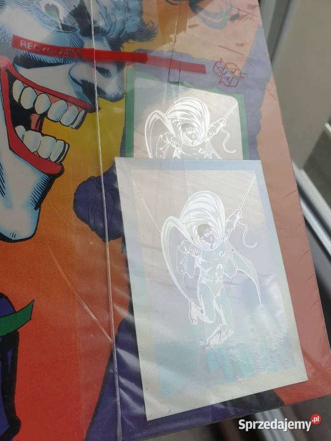 Robin II The Jokers Wild Collectors Set 5 Amerykańskie Gdynia sprzedam