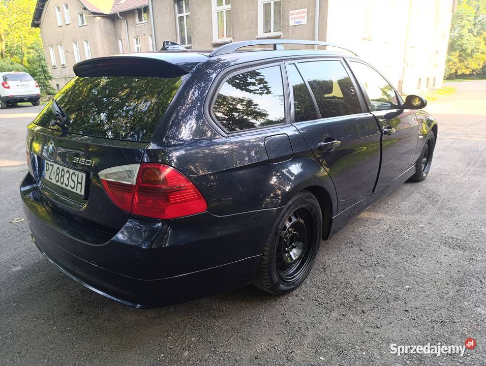 BMW E91 LPG manualna Gutowo Wielkie sprzedam