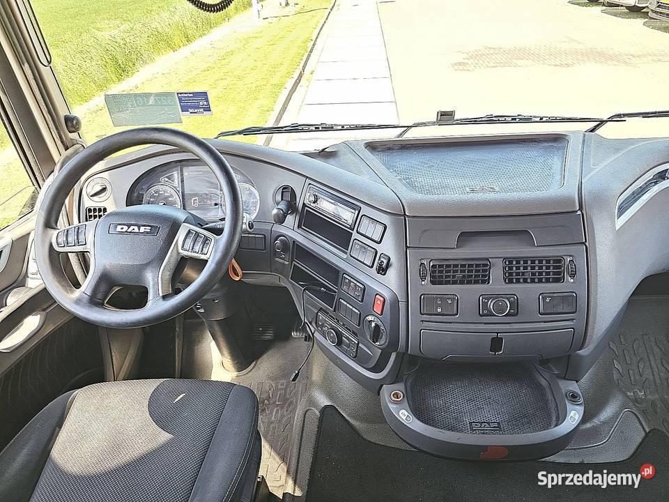 DAF XF 480 SSC SKIRTS ciągnik siodłowy 4x2 2019