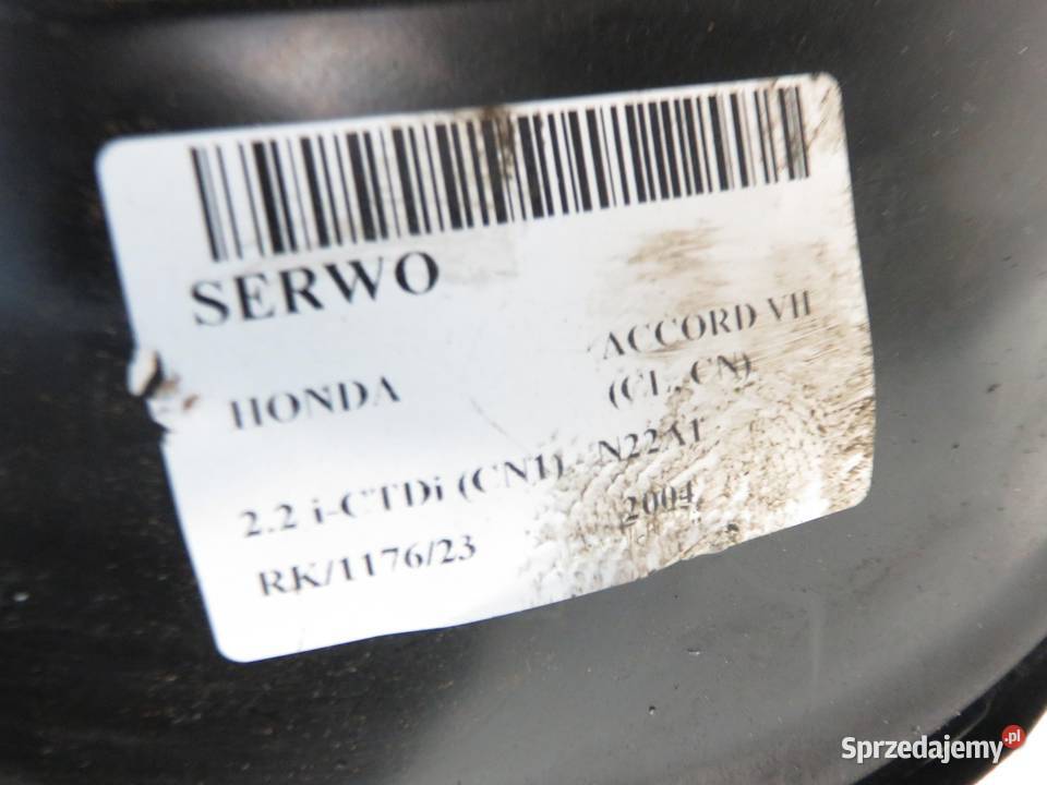 SERWO HONDA ACCORD VII CL CN 22 iCTDi 87507502