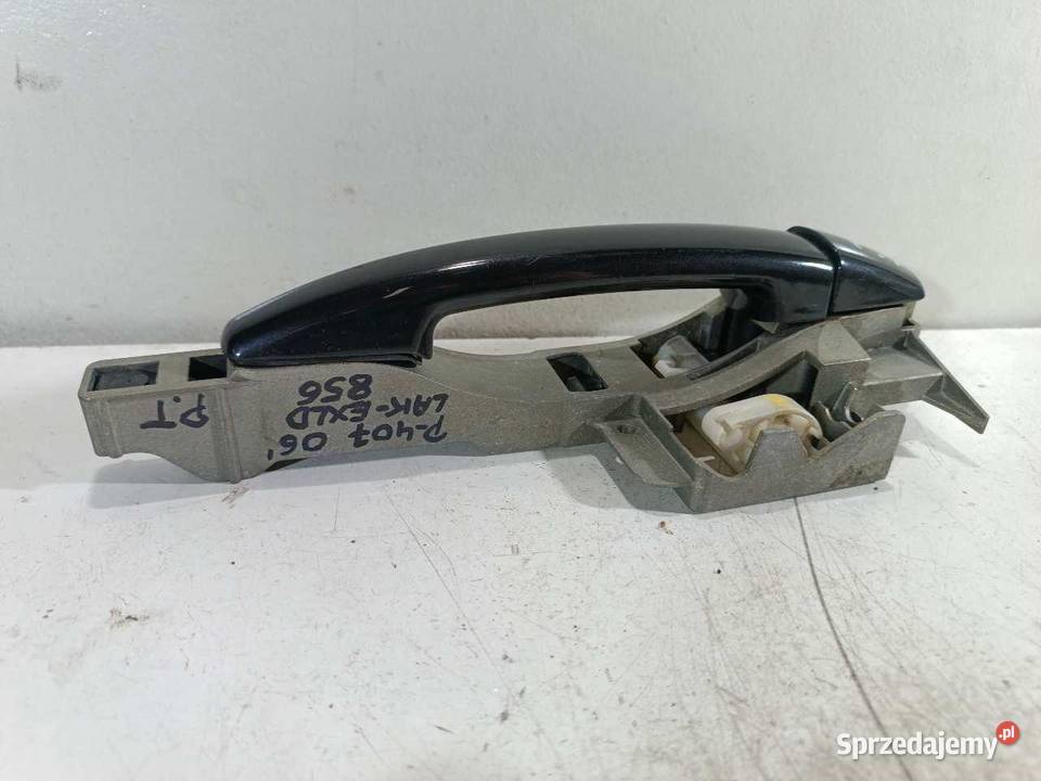 KLAMKA DRZWI PRAWY TYŁ EXLD PEUGEOT 407