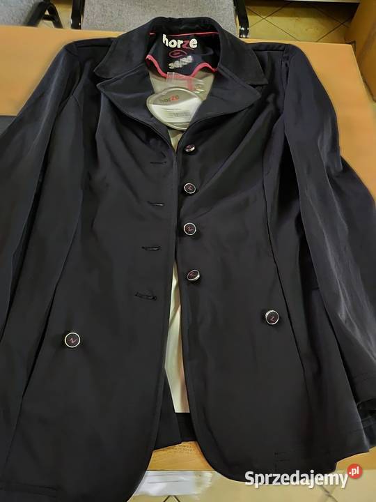 MARYNARKA KONKURSOWA HORZE CZARNA 3638 Marynarki i żakiety Kazanów