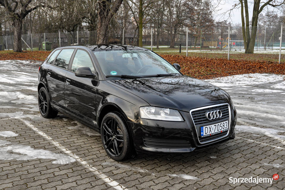 Audi A3 16 2009 r Lift Bezwypadkowy Wrocław