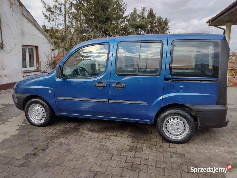 Fiat doblo Samochody osobowe Długie Stare