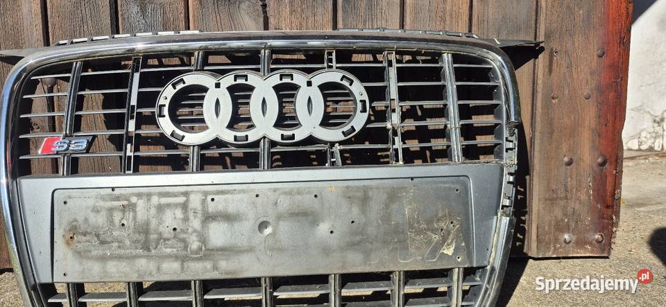 Grill atrapa przód Audi S3 8P oryginał Słupsk