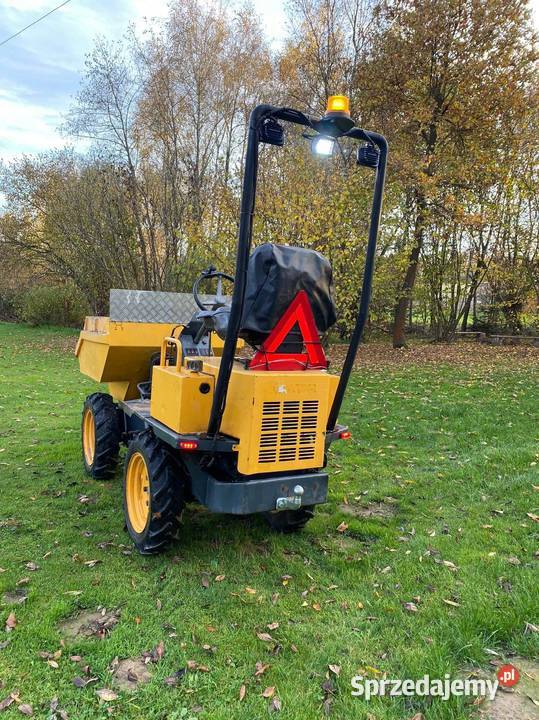 Wozidło dumper koliba PelJob 1tona silnik kubota Pozostałe Wieliczka