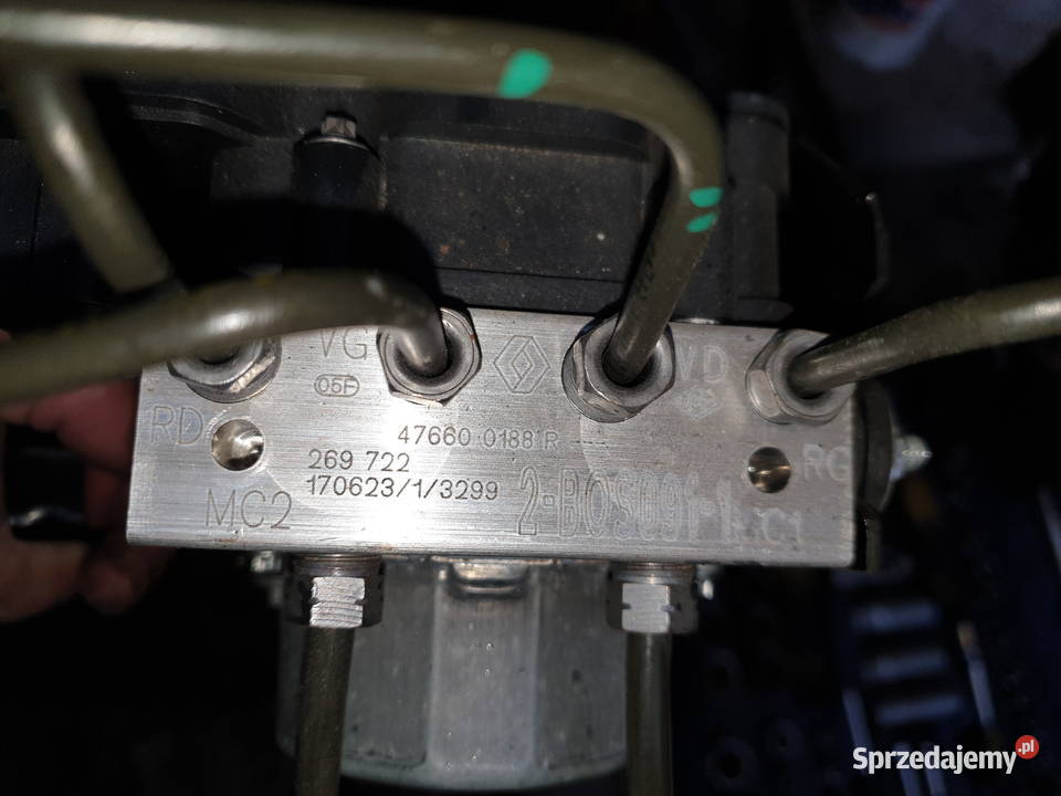 RENAULT CAPTUR CLIO IV POMPA ABS 476600188R małopolskie Oświęcim