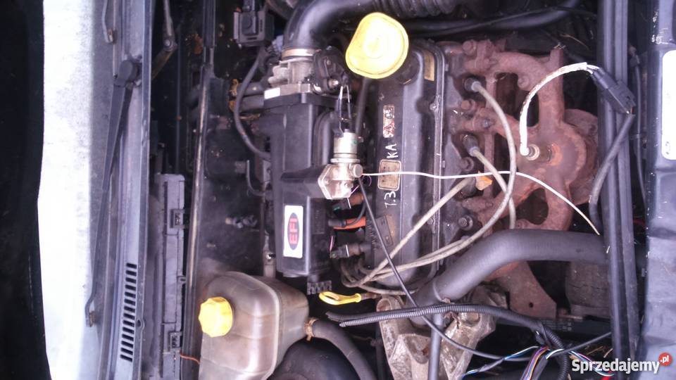 Ford Fiesta Courier 13 benz 98 5 osób 700 poduszka powietrzna Wodzisław Śląski