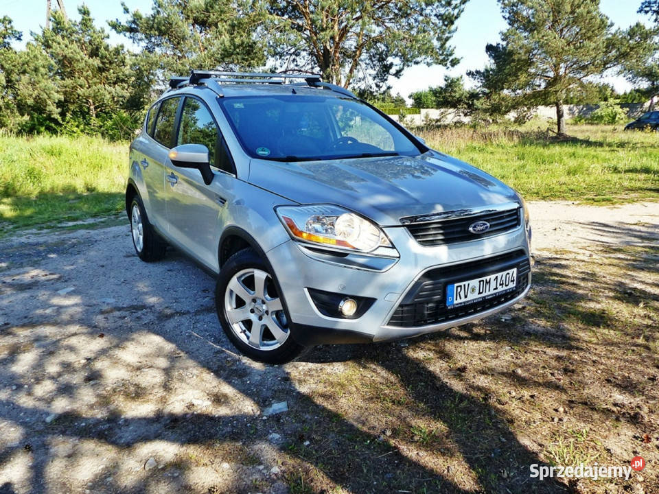 Ford Kuga 20 TDCIClimatronicAluPełna 140KM Piła