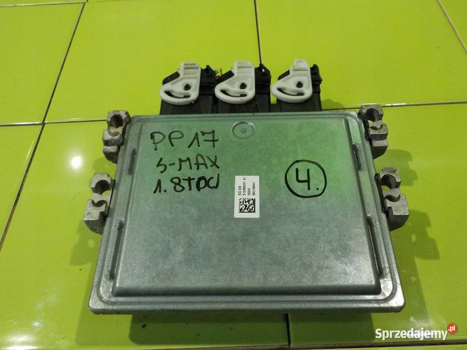 FORD S I MK1 18 TDCI 08r 5D sterownik komputer