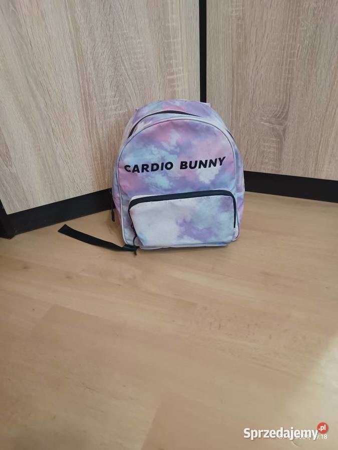 Mały plecak damski Cardio Bunny Szczecin
