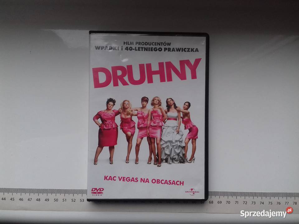 Film DVD Druhny w oryginalnym opakowaniu płyta DVD kujawsko-pomorskie Bydgoszcz